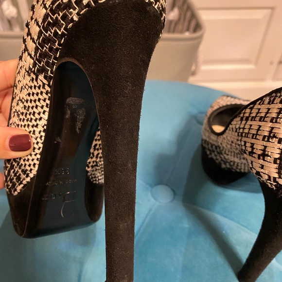 Christian Dior heels. Size 36.5 - Picture 6 of 7